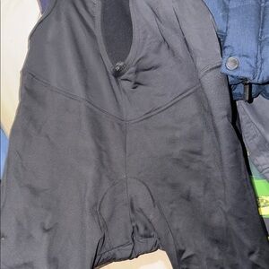 Castelli Black Cycling Bib Overalls